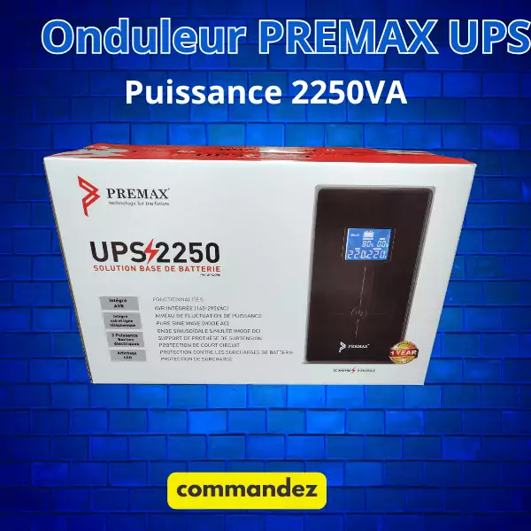 Onduleur Premax 2250VA