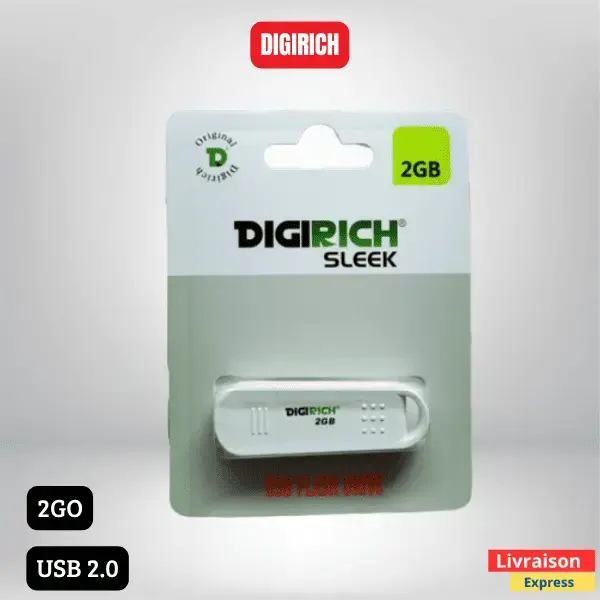 Clé USB Digirich 2GO