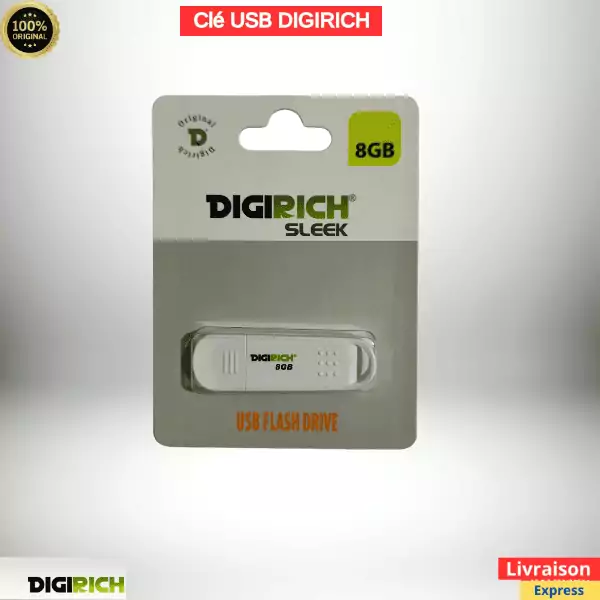 Clé USB Digirich 8GO