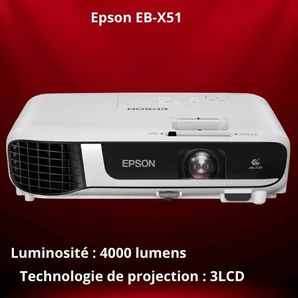 Epson EB-W51 Video projecteur