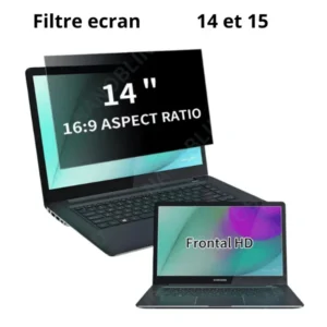 Filtre de confidentialité pour ordinateur 14"