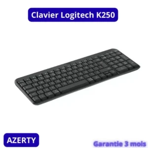 clavier logitech k250 abidjan 2dainformatique