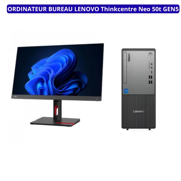 ORDINATEUR BUREAU LENOVO THINKCENTRE NEO 50T GEN 5