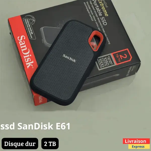 SanDisk Extreme Portable SSD 2TB