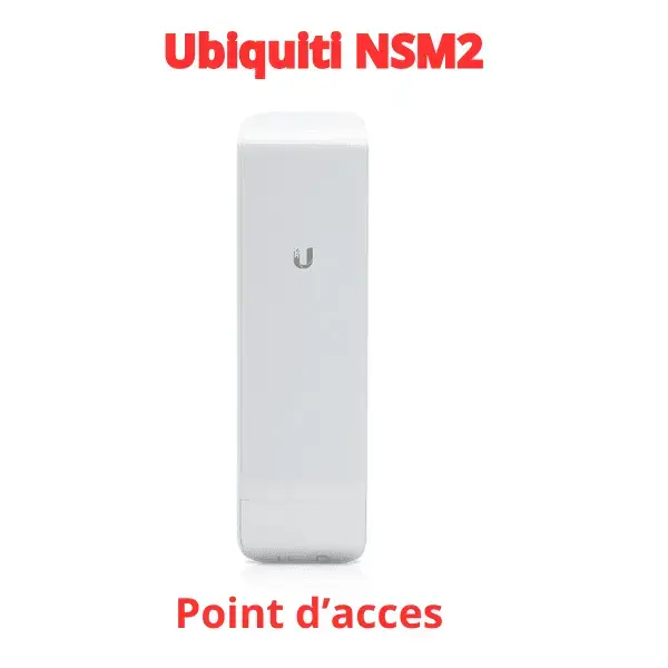Point d’accès Ubiquiti NanoStation M2